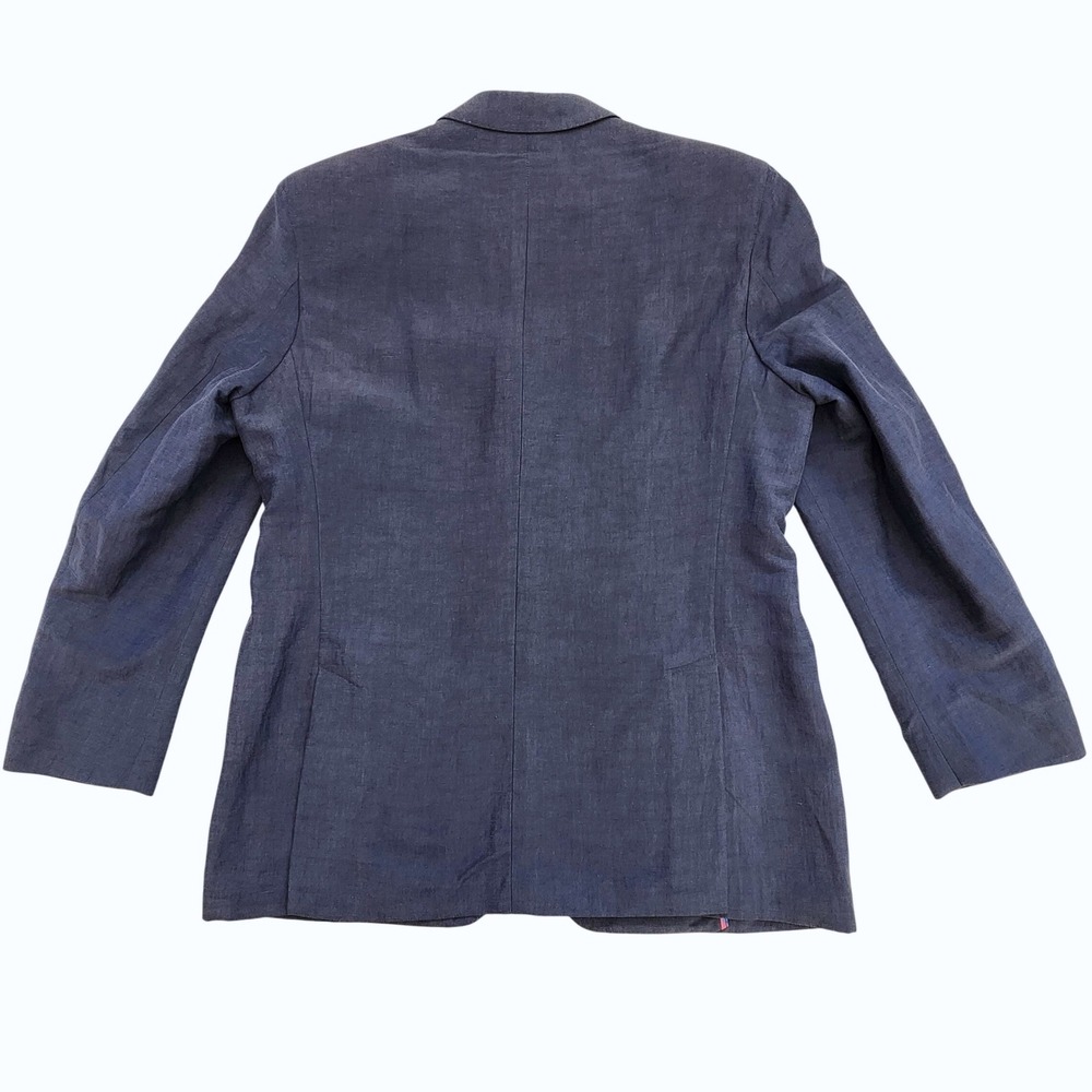 Bernard Zins Blazer 54 EU 44 US LARRY Linen Silk Blend Sport Coat Jacket NWT - Picture 4 of 16